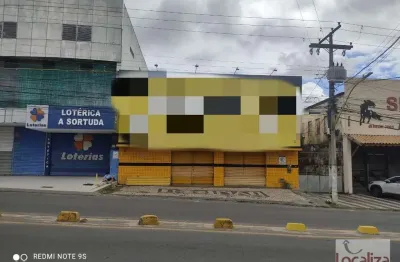 Casa comercial para alugar no Queimadinha, Feira de Santana 