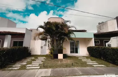 Casa de condominio em santa mônica i  -  feira de santana