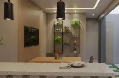 Casa em condomínio fechado com 2 quartos à venda no Sim, Feira de Santana 