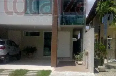Casa em condomínio fechado com 3 quartos à venda no Mangabeira, Feira de Santana 