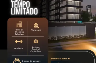 Apartamento no novo mundo/curitiba:  61m², 2 quartos, 1 suíte, - new rochelle residence