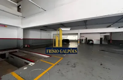 Barracão / Galpão / Depósito com 1 sala para alugar na Avenida João Ramalho, 1, Vila Noêmia, Mauá