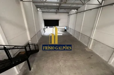 Barracão / Galpão / Depósito para alugar na Avenida Afonso Monteiro da Cruz, 1, Serraria, Diadema