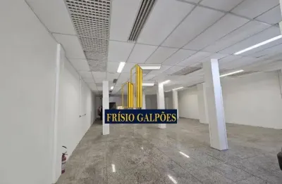 Salão comercial para locação 450m²- 20.000 – centro de santo andré/sp