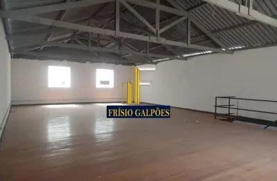 Galpão para locação – centro de santo andré/sp | 380m²- r$8.000
