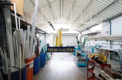 Galpão para locação 289m²- r$10.000– vila metalúrgica, santo andré/sp