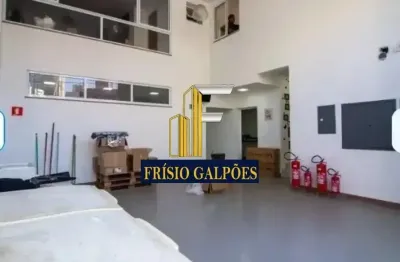 Galpão / depósito / armazém para locação – 320 m² – bairro campestre, santo andré/sp
