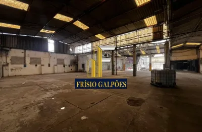Galpão para locação – 2.600 m² - 52.000 – campestre, santo andré/sp