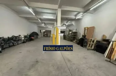 Galpão para locação 526m²– rudge ramos, são bernardo do campo