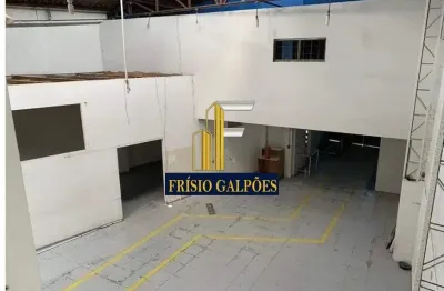 Galpão para locação 309m²- r$10.000 – anchieta, são bernardo do campo – sp