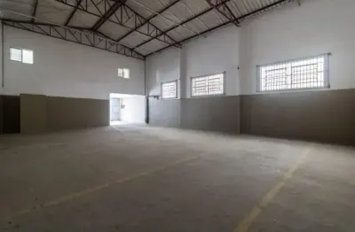 Galpão para locação – vila jordanópolis, são bernardo do campo