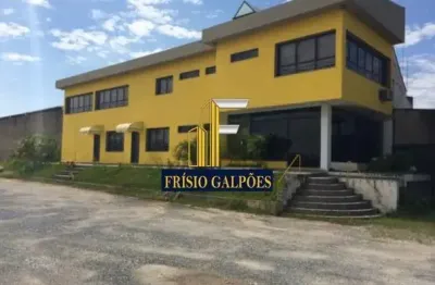 Galpão para locação 1000m² por r$55.000– vila noêmia | mauá/sp