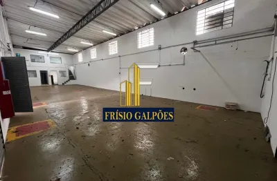 Galpão / depósito / armazém para locação – 500 m² – planalto, são bernardo do campo/sp