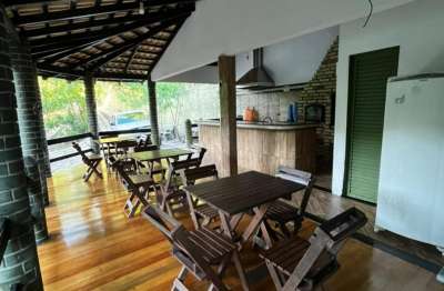 Belissima chacara de recreio a beira do rio paciência na estrada de chapada dos guimaraes