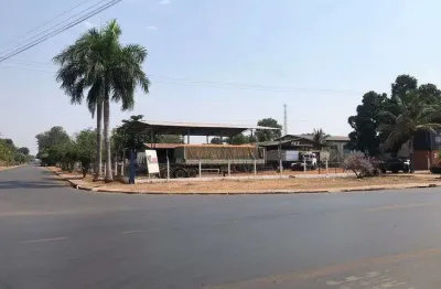 Excelente área de esquina no distrito industrial a 600 metros da br 364