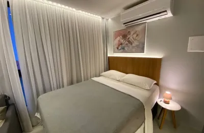 Flat com 1 quarto à venda na Rua Fernando Luiz Henriques dos Santos, 2550, Jardim Oceania, João Pessoa