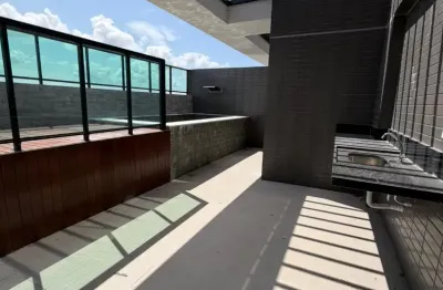 Cobertura com 2 quartos para alugar na Rua Genebaldo Avelar, 1000, Aeroclube, João Pessoa