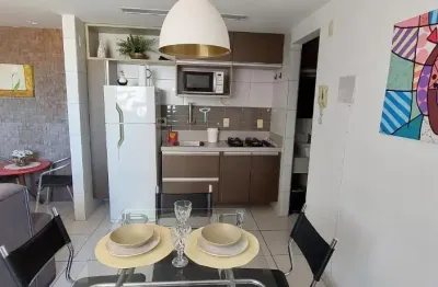 Flat com 1 quarto para alugar na Rua Juvenal Mário da Silva, 500, Manaíra, João Pessoa