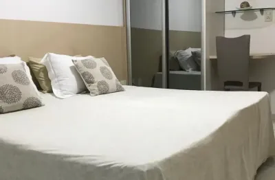 Flat com 1 quarto para alugar na Avenida João Maurício, 500, Manaíra, João Pessoa