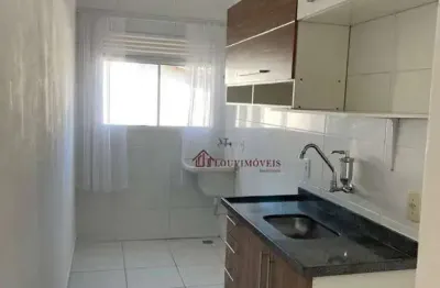 Apartamento com 2 dormitórios para alugar, 55 m² por r$ 2.500,00/mês - vila bossi - louveira/sp