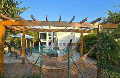 Casa com 7 dormitórios à venda, 761 m² por r$ 4.200.000,00 - condomínio jardim primavera - louveira/sp