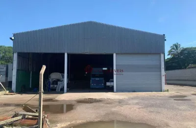 Barracão para alugar em louveira, 1000 m² por r$ 35.000/mês - santo antônio - louveira/sp