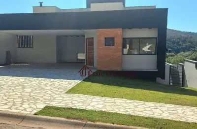 Casa com 3 dormitórios à venda, 268 m² por r$ 2.100.000 - condomínio santa isabel - louveira/sp