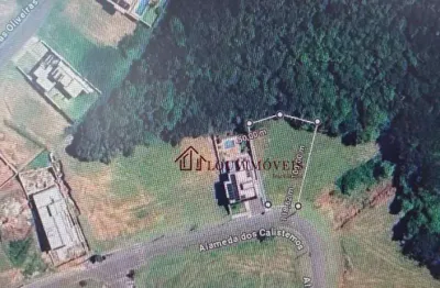 Terreno à venda, 878 m² por r$ 690.000 - condomínio santa isabel ii - louveira/sp