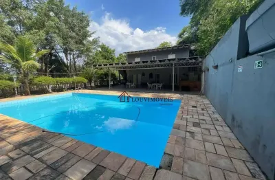 Chácara com 3 dormitórios à venda, 1300 m² por r$ 950.000,00 - jardim nova américa - louveira/sp