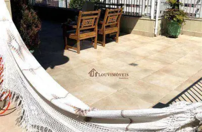 Apartamento com 4 dormitórios à venda, 187 m² por r$ 595.000 - jardim três marias - guarujá/sp