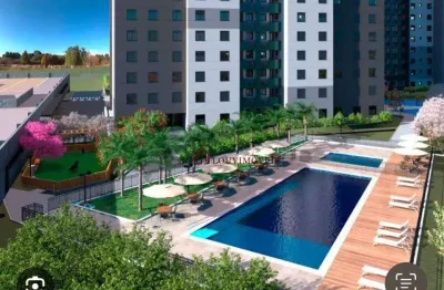 Apartamento com 2 dormitórios à venda, 58 m² por r$ 530.000 - jardim do lago - jundiaí/sp
