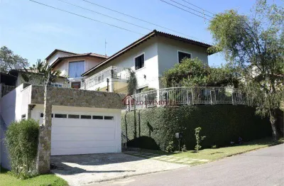 Casa com 3 dormitórios à venda, 300 m² por r$ 1.550.000 - serra dos lagos - cajamar/sp