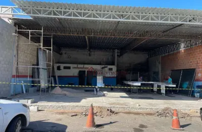 Galpão para alugar, 250 m² por r$ 10.000,00/mês - jardim vera cruz - louveira/sp