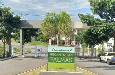 Terreno em condomínio fechado à venda na Avenida Flamengo (Recanto Das Palmas), 901, Bosque, Vinhedo