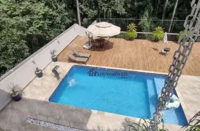 Casa com 3 dormitórios, 400 m² - venda por r$ 1.890.000,00 ou aluguel por r$ 14.440,00/mês - centro - vinhedo/sp