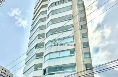 Apartamento com 2 dormitórios à venda, 85 m² por r$ 630.000,00 - canto do forte - praia grande/sp
