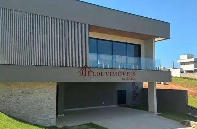 Casa com 3 dormitórios à venda, 327 m² por r$ 2.450.000 - condomínio santa isabel ii - louveira/sp