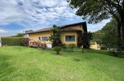 Casa com 4 dormitórios, 300 m² - venda por r$ 2.500.000 ou aluguel por r$ 111.080/mês - marambaia - vinhedo/sp