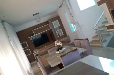 Casa com 3 dormitórios à venda, 200 m² por r$ 1.690.000 - condomínio santa isabel - louveira/sp