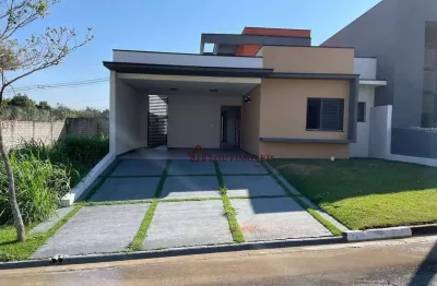 Casa com 3 dormitórios à venda, 160 m² por r$ 1.290.000,00 - residencial portal do bosque - louveira/sp