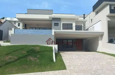 Casa com 3 dormitórios à venda, 261 m² por r$ 1.850.000 - condomínio santa isabel - louveira/sp