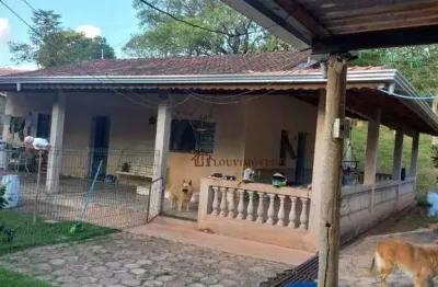 Chácara com 3 dormitórios à venda, 1460 m² por r$ 600.000,00 - monterrey - louveira/sp