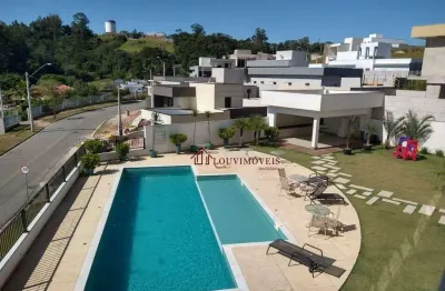 Terreno em condomínio fechado à venda na Rua Maura Terezinha Kwasek, Residencial Jatobás, Louveira