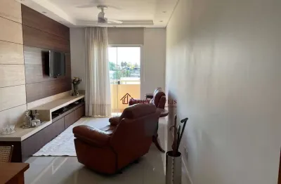Apartamento com 2 dormitórios à venda, 75 m² por r$ 610.000,00 - condomínio mirante de louveira - louveira/sp