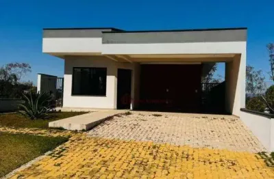 Casa com 3 dormitórios para alugar, 230 m² por r$ 7.820,00/mês - condomínio reserva dos jatobás - louveira/sp