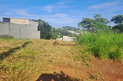 Terreno à venda, 274 m² por r$ 330.000,00 - parque dos sabias - louveira/sp