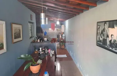 Casa com 2 dormitórios à venda, 100 m² por r$ 700.000,00 - santo antônio - louveira/sp
