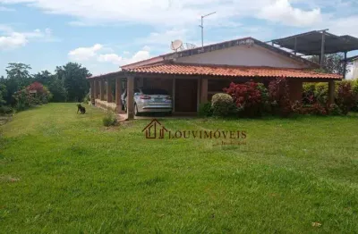 Chácara com 3 dormitórios à venda, 4000 m² por r$ 600.000,00 - bom retiro - porto feliz/sp
