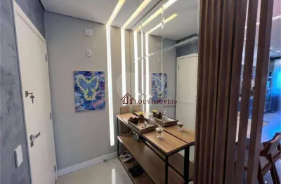 Apartamento com 3 dormitórios à venda, 83 m² por r$ 890.000,00 - capela - vinhedo/sp