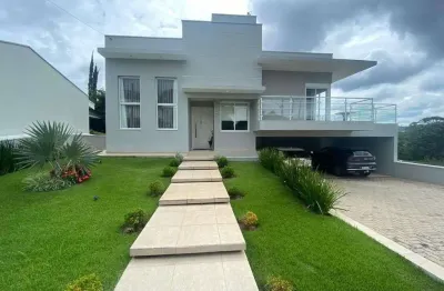 Casa com 3 dormitórios à venda, 277 m² por r$ 1.820.000,00 - condomínio delle stelle - louveira/sp